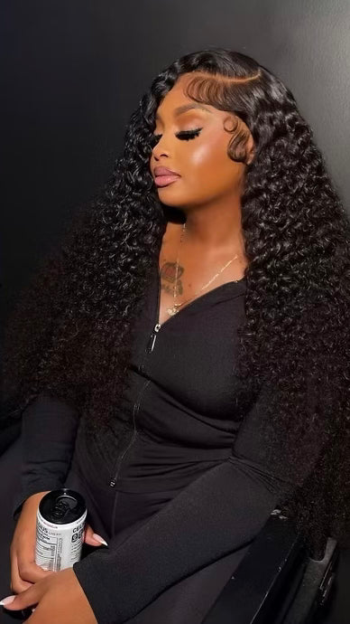 5x5 Burmese Curly Closure Wig