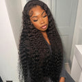 Water Wave Glueless Wig HD Lace Front Wig